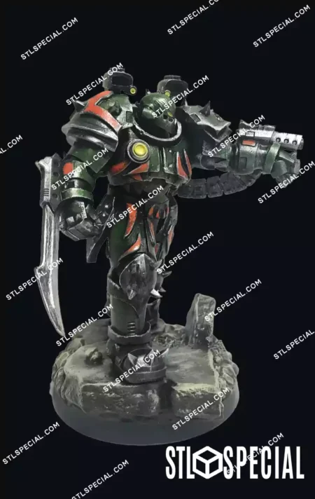The King Ork STL 3D Model