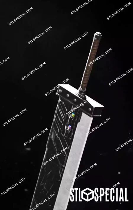Buster Sword STL files