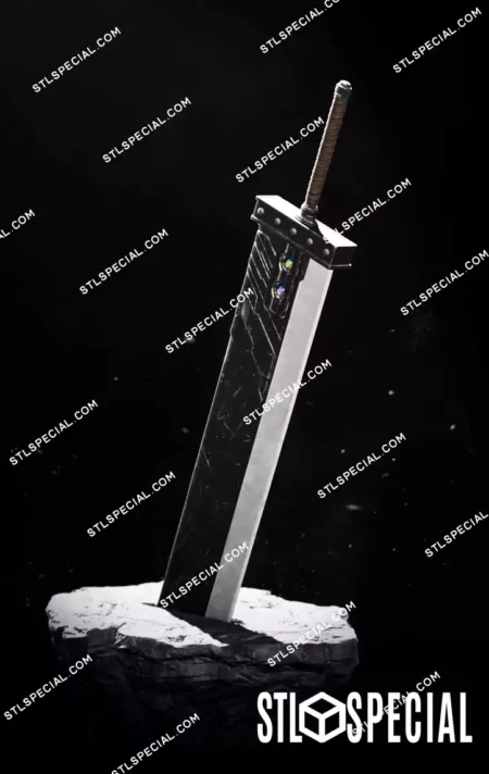 Buster Sword STL files