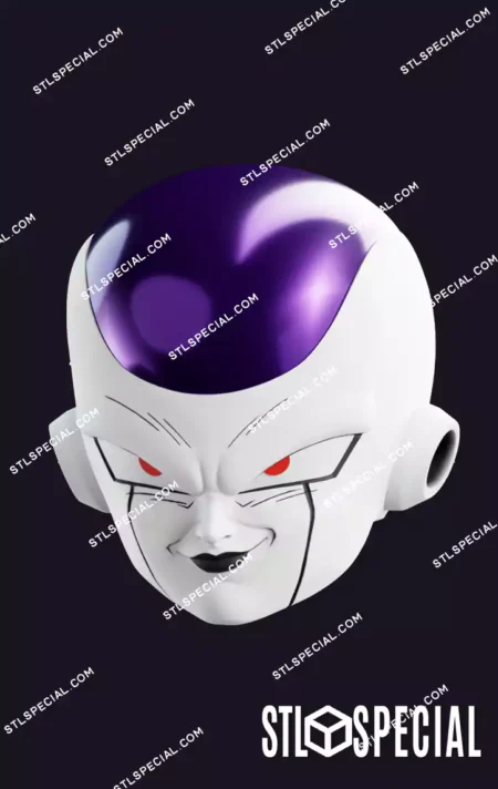 Frieza Helmet STL 3D Print Files