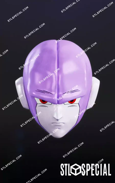 Hit Mask (DBZ) 3D Print Files