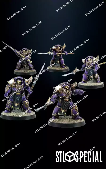 Emperor's Children Phoenix Terminators STL