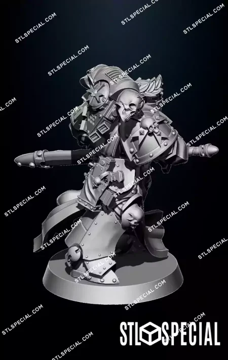 Hero of the King V2 STL Files