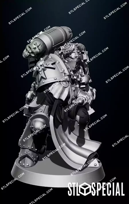 Hero of the King V2 STL Files