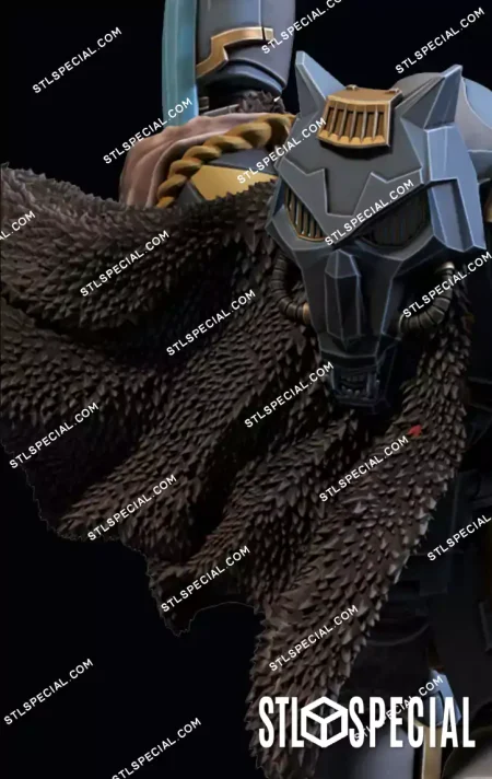 Wolffang 3D STL Files