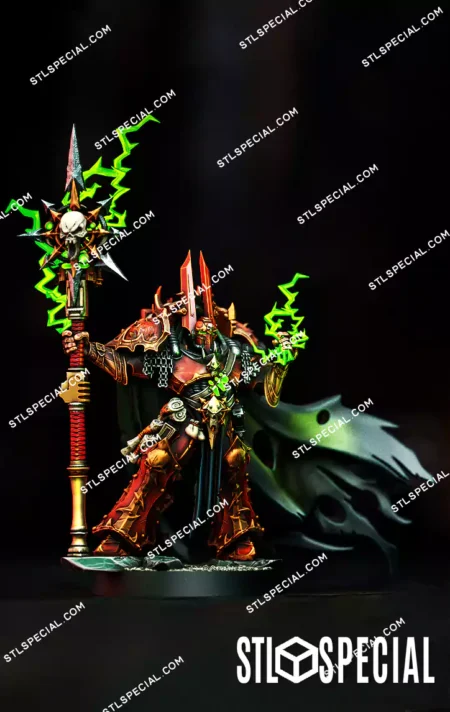Thalmar the Unbound STL 3D Print Model