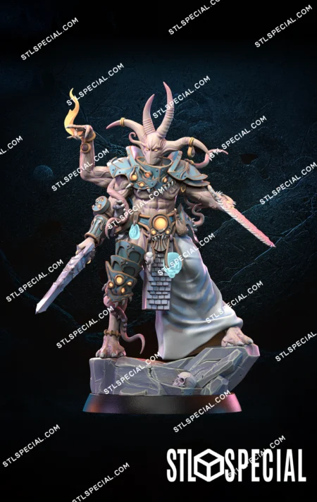 Nukuja Fallen Hero STL 3D Model