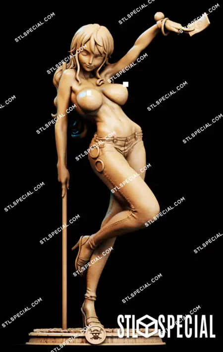 Nami NSFW STL 3D Printable Figure