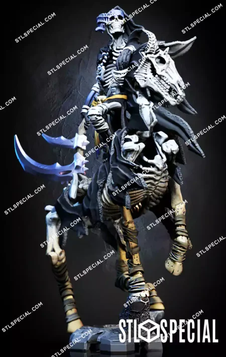 Death Rider Boss STL 3D Printable