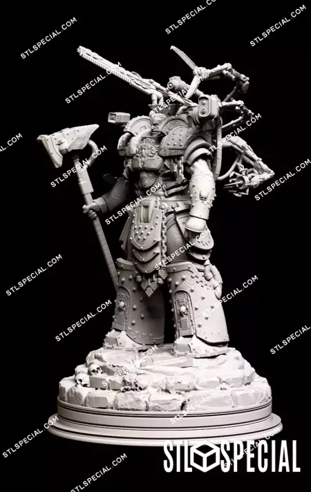 Ferrus Manus The Gorgon of Medusa STL Files