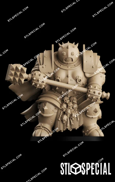 Sin Eater Mercenaries STL 3D Model