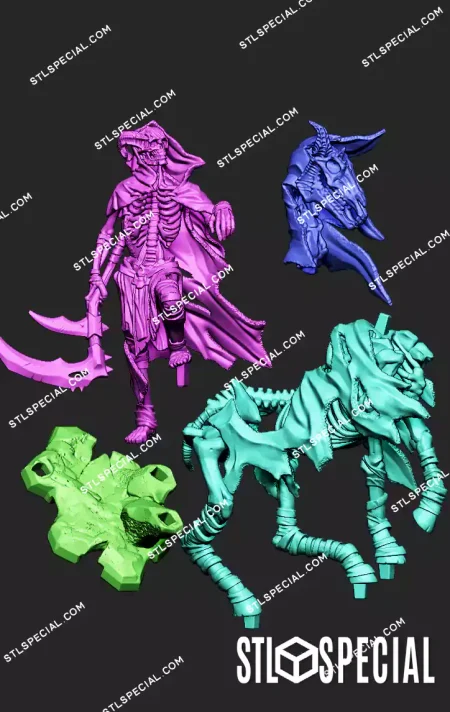 Death Rider Boss STL 3D Printable