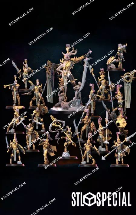 Sons of Depravity Full Army Pack STL