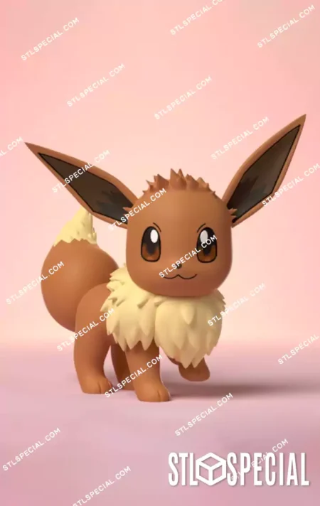 Pokemon Gen 1 150 Pokemon STL Pack