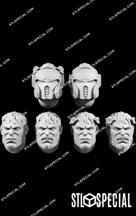 Socratis Archon STL Miniature Model