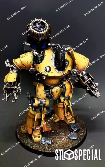 Thanatar Siege Automata STL 3D Print Model
