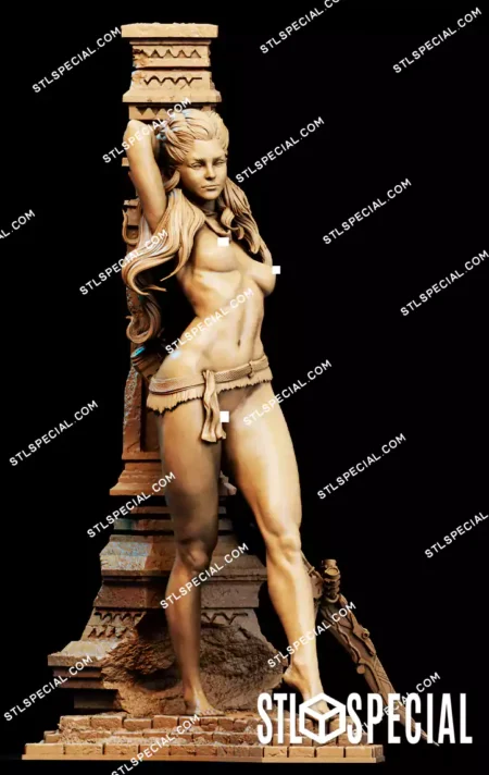 Aloy NSFW STL 3D Printable Full Model