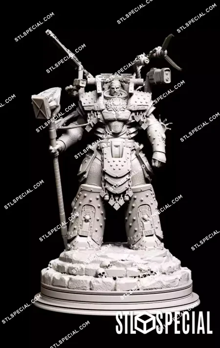 Ferrus Manus The Gorgon of Medusa STL Files
