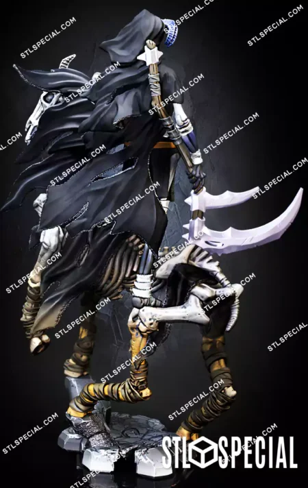 Death Rider Boss STL 3D Printable