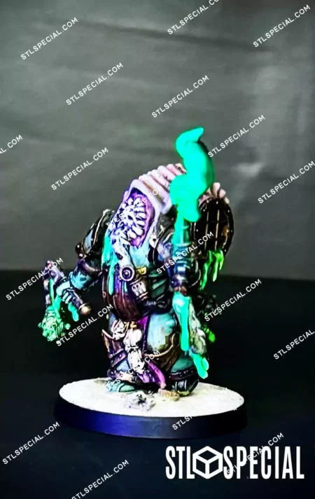 Slime-Ridden Exterminator STL 3D Print Model