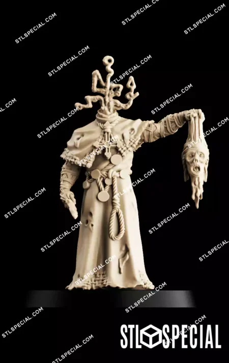 Chorister Heretic Legion STL Model
