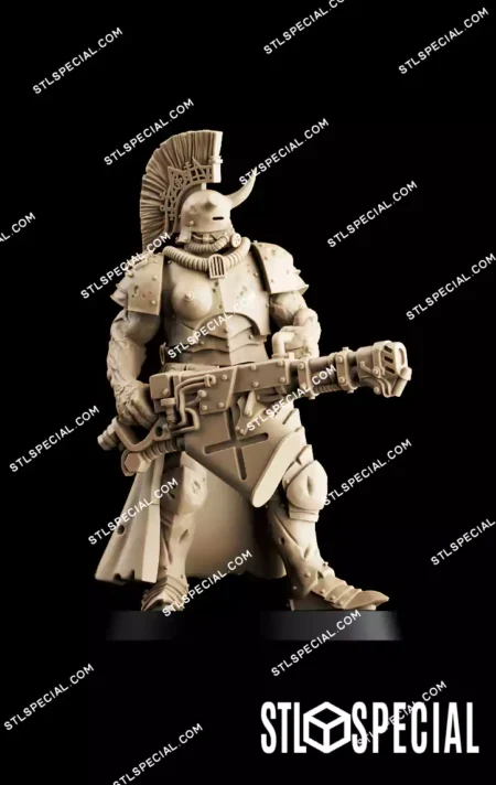 Anointed Heretic Legion STL Model