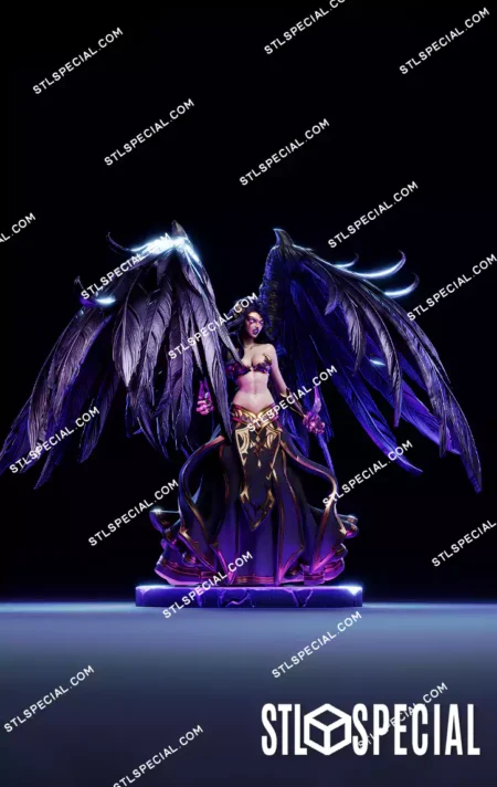 Morgana STL 3D Printable Figure