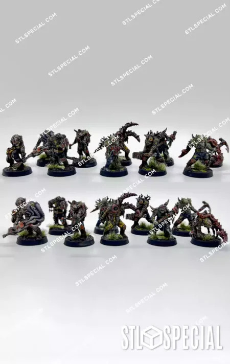 Rigwalkers Chaos Plague Zombies STL