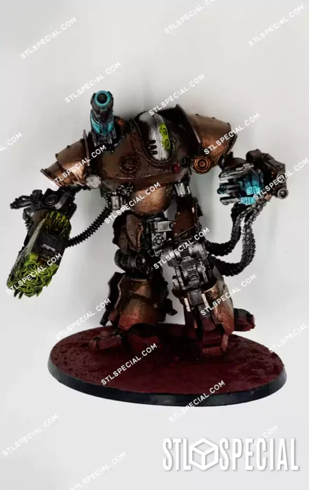 Thanatar Calix STL 3D Printing Model