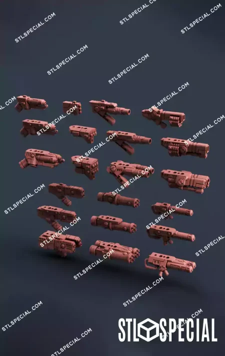 XV86 Coldstar STL 3D Print Model