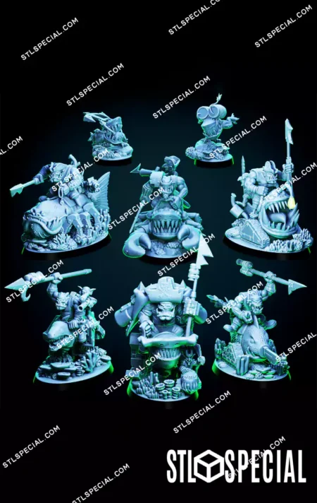 Chompa Riders STL 3D Print Model
