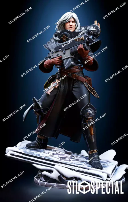 Argenta Full Figure STL 3D Model