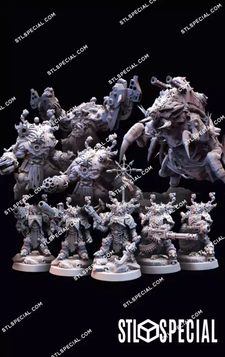 Desert Scavengers Vol. II STL Bundle