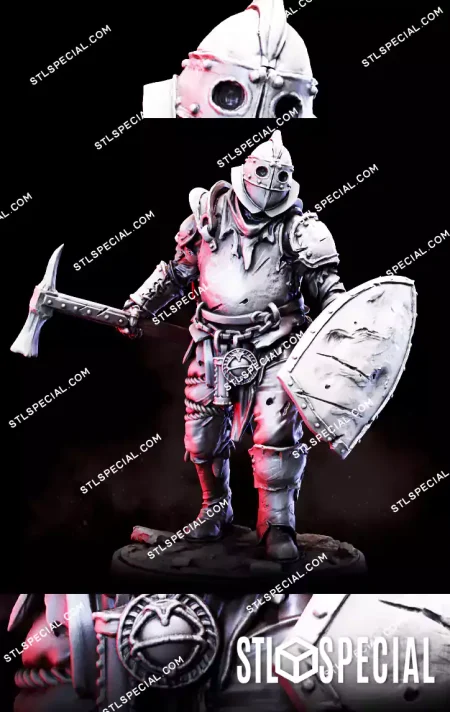 Otto Long Arm Miniature STL Model