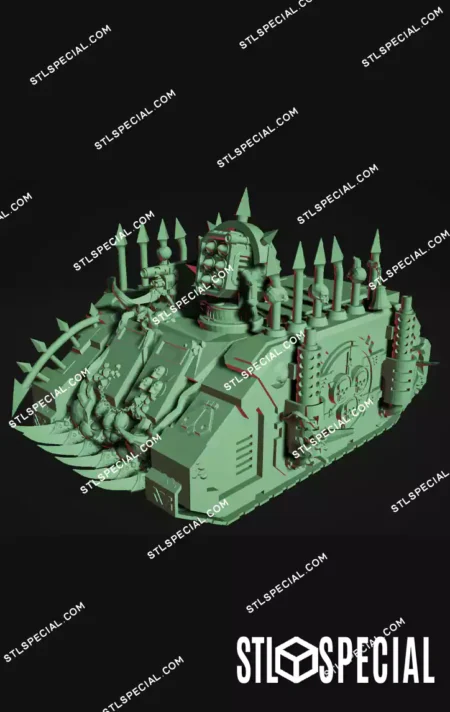 Death Guard Rhino Transport STL Files