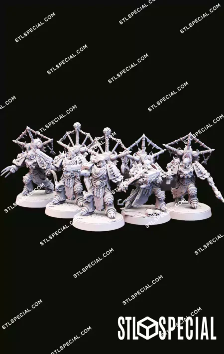 Desert Scavengers Vol. III STL Bundle