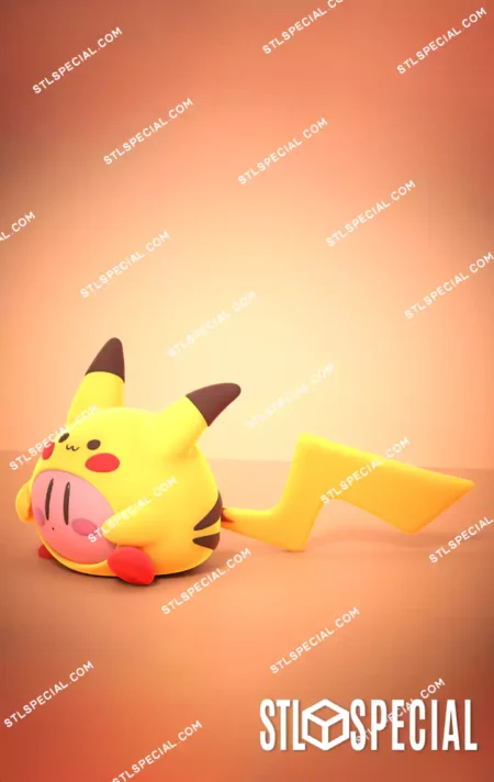 Kirby Pika STL 3D Printable