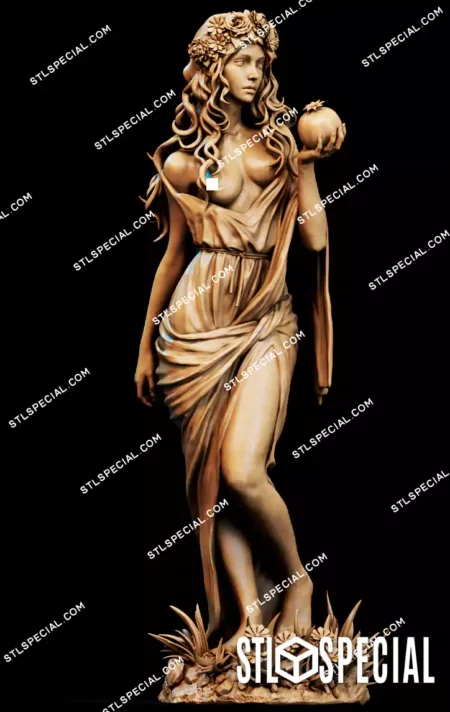Persephone NSFW 3D Print STL