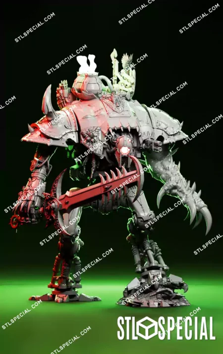 Chaos Knight STL 3D Printable