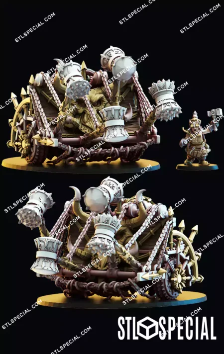 Magmhorin Softener STL 3D Printable Machine