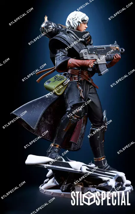 Argenta Full Figure STL 3D Model