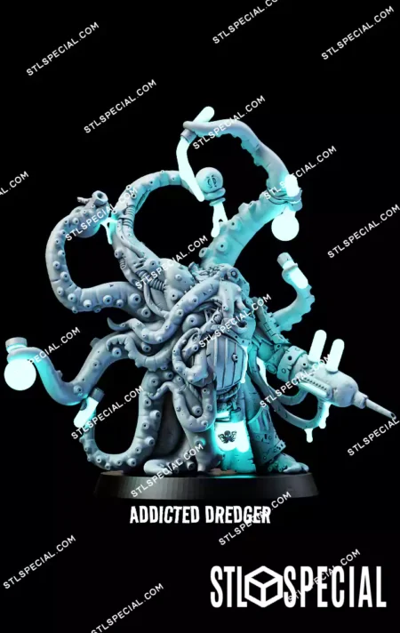 Addicted Dredger STL 3D Print Model