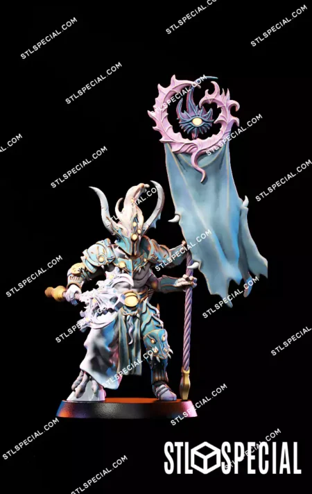 Nukuja Fallen Regiment CG STL Pack