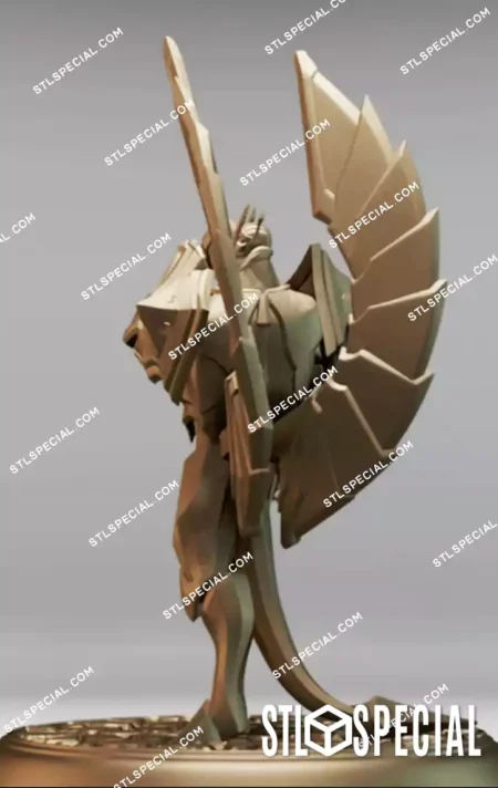 Galio League of Legends STL 3D Model