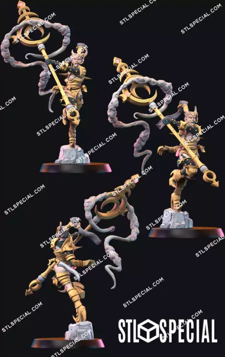 Lust Sorceress Sons of Depravation STL Model