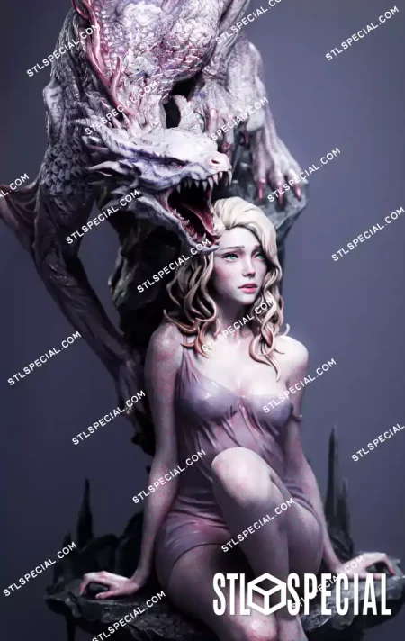 Elegy of the Wyrm STL 3D Printable
