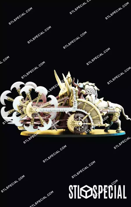 Magmhorin Swirler STL 3D Printable Machine