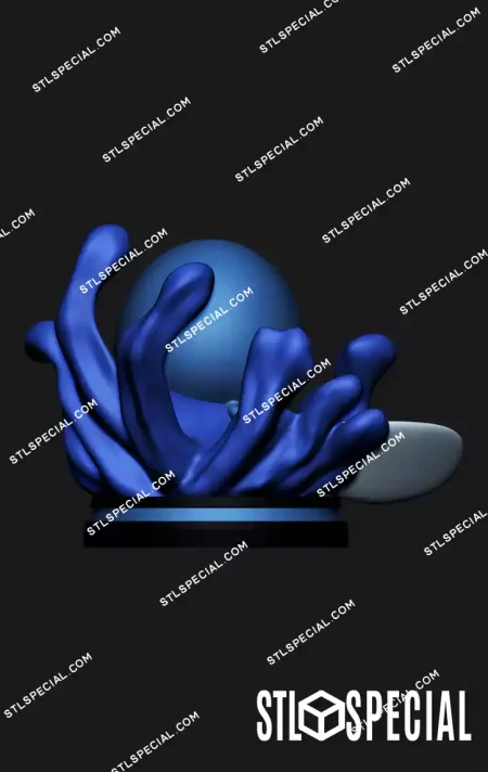Pokémon Poliwag STL Print Model
