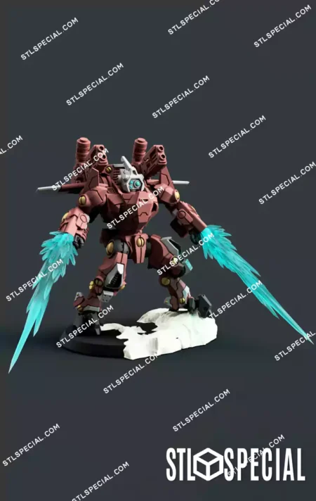XV86 Coldstar STL 3D Print Model