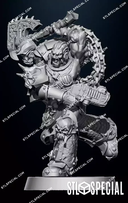 Cairn the Traitor STL 3D model